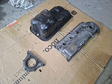 Двигатели, моторы и ГБЦ: Блок цилиндров двигателя Suzuki escudo/baleno + навесные детали — 3