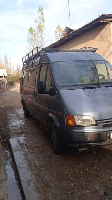 Ford Transit: 1992 г., 2.4 л, Механика, Дизель