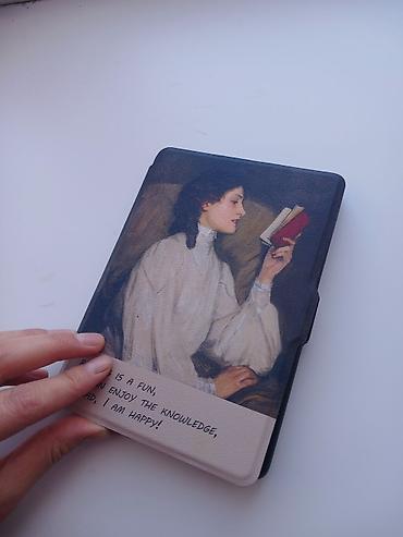 socket 1155: Электронная книга, Kindle, Б/у, цвет - Белый — 3
