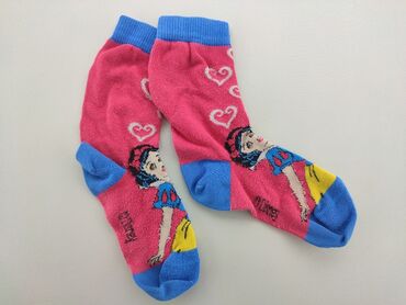 rajstopy w czerwone serca: Socks, condition - Good