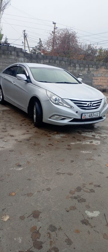 Hyundai: Hyundai Sonata: 2014 г., 2 л, Автомат, Газ, Седан