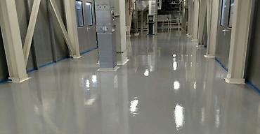 Резиновая плитка: Эпоксидные наливные полы — наиболее прочный и качественный вид из — 3