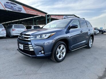 самая деловая машина: Toyota Highlander: 2018 г., 3.5 л, Автоматтык, Гибрид, Жол тандабас