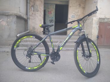 faizsiz kreditle velosiped: İşlənmiş Şəhər velosipedi Stels, 29", sürətlərin sayı: 21, Ünvandan götürmə, Ödənişli çatdırılma