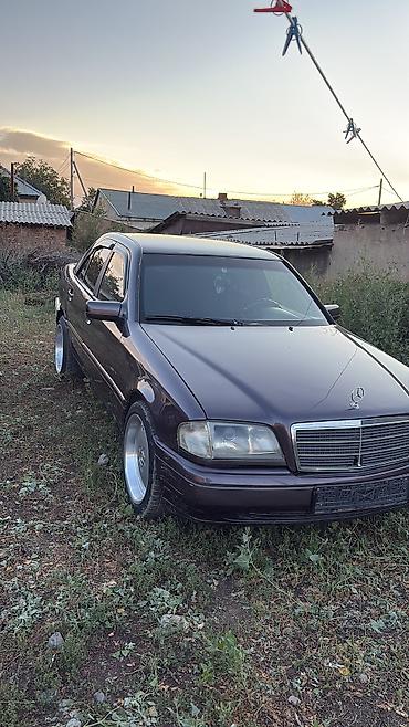 электрички машины: Mercedes-Benz C-Class: 1995 г., 1.8 л, Бензин — 1