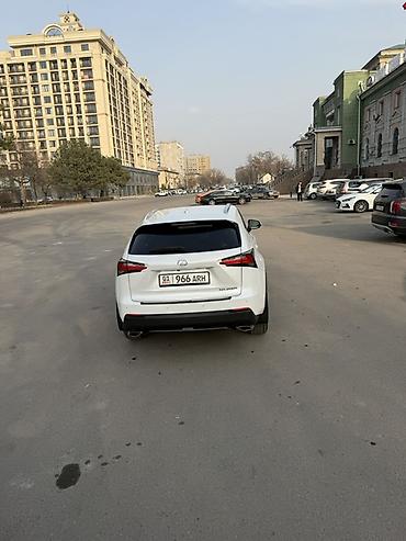 Lexus: Lexus NX: 2017 г., Бензин, Кроссовер — 6