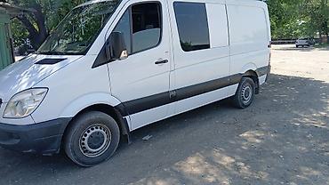 range over: Mercedes-Benz Спринтер: 2011 г., 2.2 л, Дизель, Фургон — 4