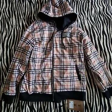 Duksevi: BURBERRY JAKNA SA 2 LICA, TOTALNI HIT,DOSTUPAN ODMAH, L | Dostupna — 17