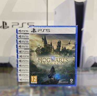 game of thrones: PS5 üçün Hogwarts Legacy – rəsmi disk versiyası - Platforma — 1
