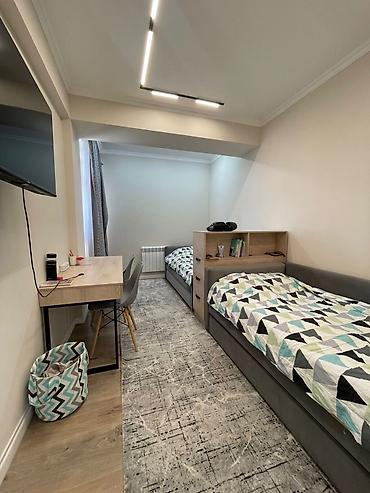 Продажа квартир: 3 комнаты, 90 м², Кок-Жар мкр Элитка, 11 этаж, Дизайнерский ремонт — 12