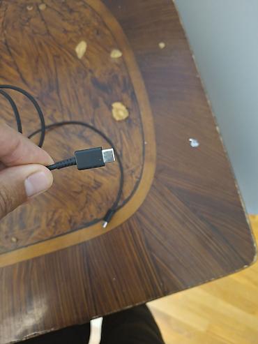 Kabel Samsung, Type C (USB-C), İşlənmiş lalafo.az -da Kabel Samsung, Type C (USB-C), İşlənmiş