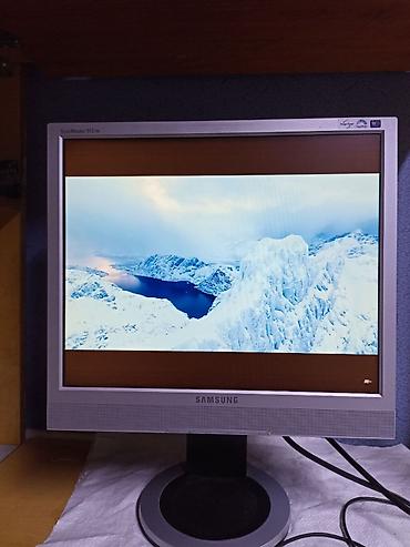 samsung j: Монитор, Samsung, Б/у, 18" - 19" — 7