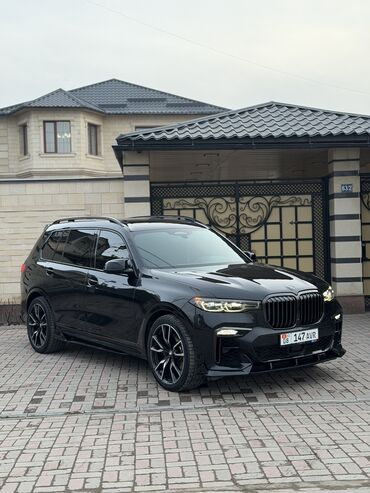 BMW: BMW X7: 2019 г., 4.4 л, Автомат, Бензин, Внедорожник — 1