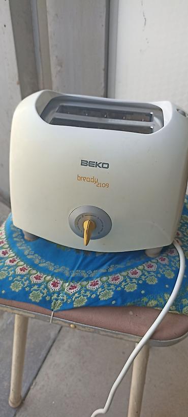Toster Beko, rəng - Ağ, İşlənmiş, Ünvandan götürmə