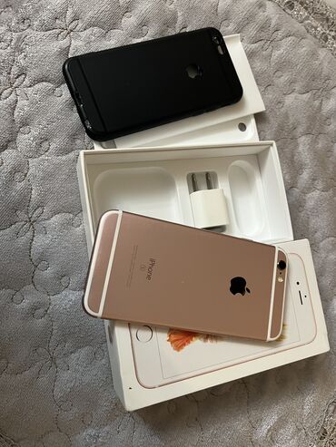 audi a2 1 2 tdi: IPhone 6s, 16 GB, Qırmızı, Barmaq izi