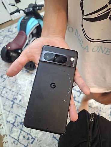 18xpox com x: Google Pixel 8 Pro, Б/у, 128 ГБ, цвет - Черный, 1 SIM, eSIM — 3