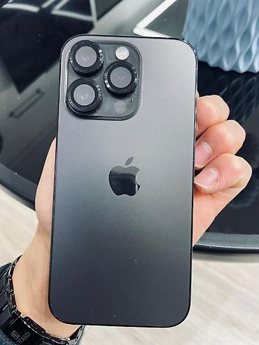 Уюлдук телефондор жана аксессуарлар: IPhone 14 Pro, Колдонулган, 256 ГБ, Space Gray, Коргоочу айнек, Каптама, 100 % — 3