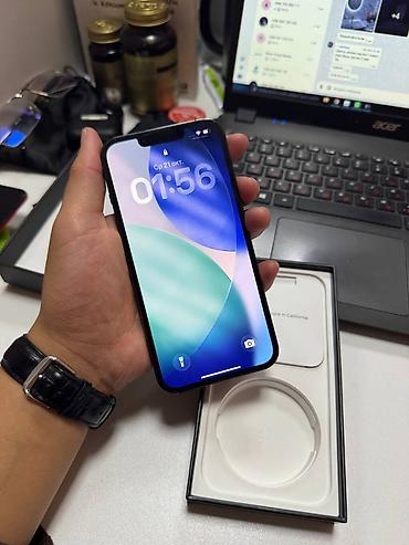куплю акумлятор: IPhone 13 Pro, Б/у, 128 ГБ, Alpine Green, Коробка, 71 % — 2