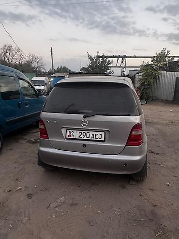 mini coper: Mercedes-Benz A-Class: 2000 г., 1.6 л, Механика, Бензин, Хэтчбэк — 2