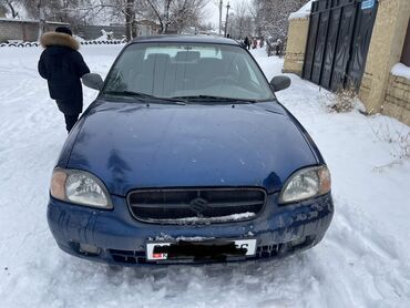 диск сцепления спринтер: Suzuki Baleno: 2000 г., 1.6 л, Механика, Бензин, Седан