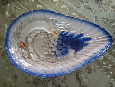 Ostalo posuđe: Cinija nova za voce iz 80ih,rucni rad Nemacka origlinal Walther — 4