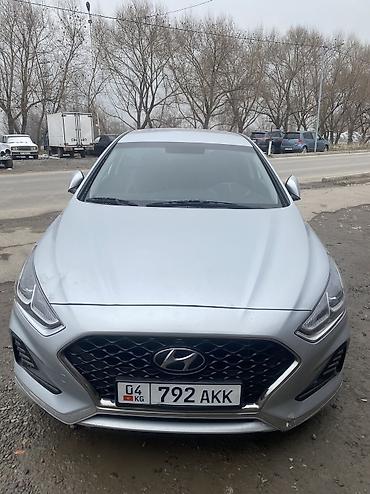 срочно саната: Hyundai Sonata: 2019 г., Автомат, Бензин, Седан — 1