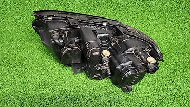 Передние фары: Передняя правая фара BMW 2003 г., Б/у, Оригинал, Германия — 4