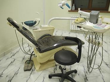 Salon, tibbi mebel: ENDİRİM VAR!!! Stomatoloji unit – tam komplekt - — 1