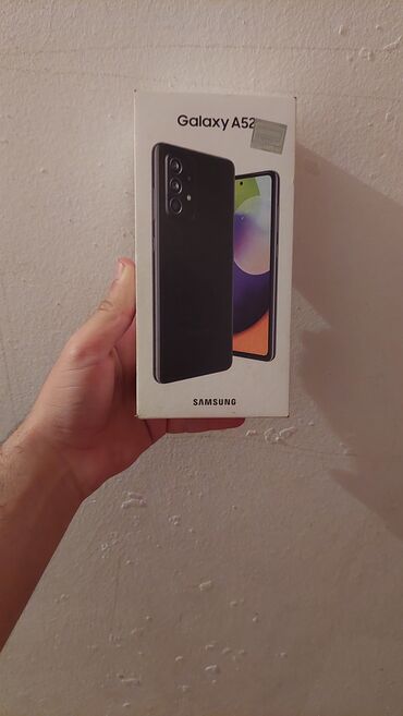 samsunq a 53: Samsung Galaxy A52, 128 GB, rəng - Qara
