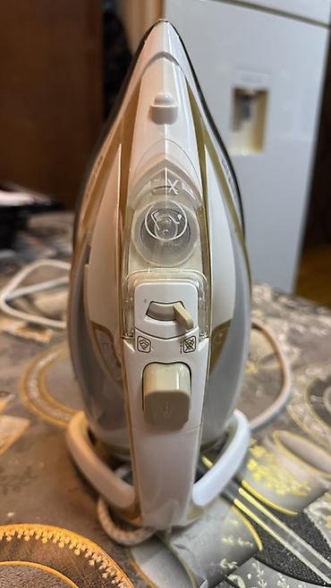 turbo 4 pro: Tefal TurboPro Anti-Calc buxarlı ütü Temire ehtiyaci var yeni xarab — 2