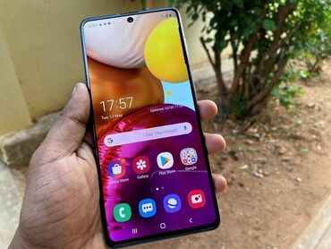 telefon a71: Samsung Galaxy A71, 128 GB, rəng - Qara