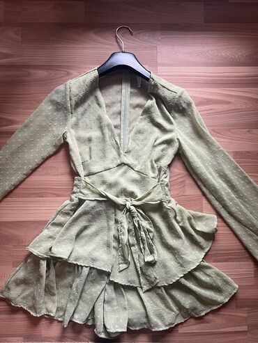 s oliver haljine: XS (EU 34), bоја - Zelena, Dugih rukava