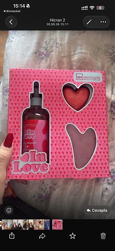 IDC Institute “In Love” hədiyyə dəsti Tərkibi: - Cherry Blossom