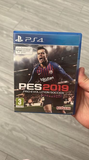 пульт playstation 3: PS4 oyun diskleri paketi 1) PES 2019 – Pro Evolution Soccer (Konami)