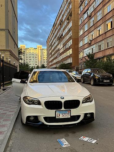 гильзы: BMW 5 series: 2016 г., 3.5 л, Автомат, Бензин, Седан — 2