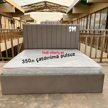 Çarpayılar: Yeni, İkinəfərlik çarpayı, Matras ilə