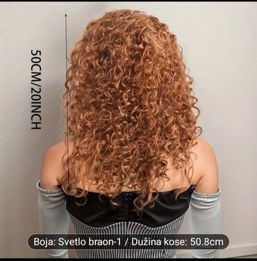Perike i klipse: 06. perika
3200 din — 29