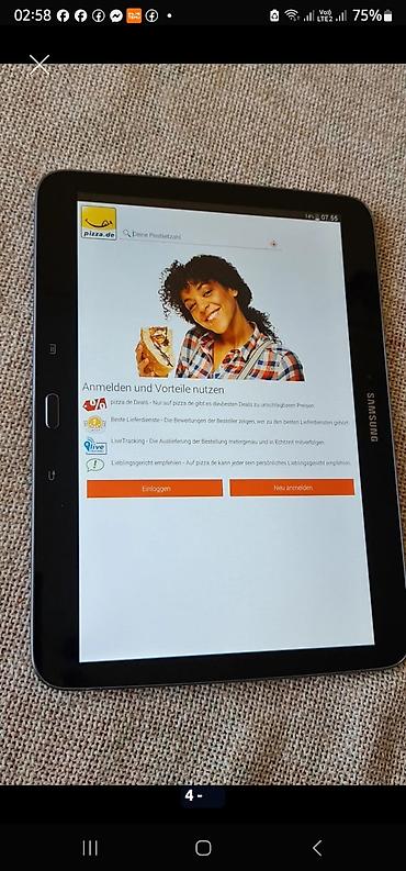 Tableti: Samsung Galaxy Tab (serija Tab 3/Tab 4 – 10.1”) tablet Ključne — 9