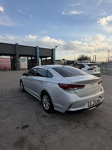 byd son: Hyundai Sonata: 2020 г., 2 л, Автомат, Бензин, Седан — 3