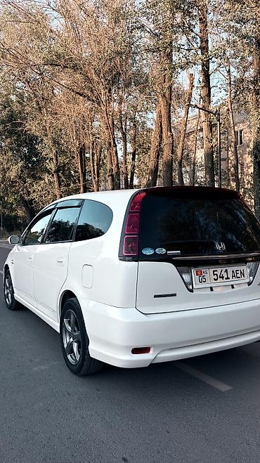 e star: Honda Stream: 2005 г., 0.2 л, Автомат, Бензин, Минивэн — 4