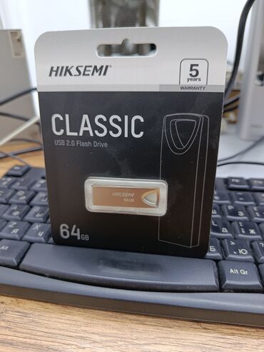 Другие комплектующие: Новая флешка 64гб