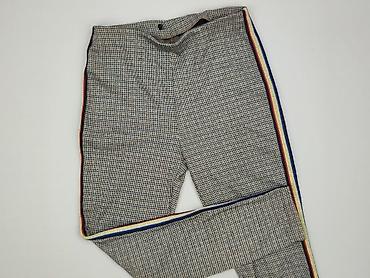 spodnie swd: Spodnie materiałowe damskie, rozmiar L — 1