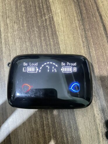 Qulaqcıqlar: Simsiz (Bluetooth) Qulaqcıqlar, rəng - Qara — 8