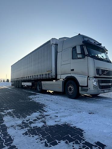 Тягачи: Тягач, Volvo — 2