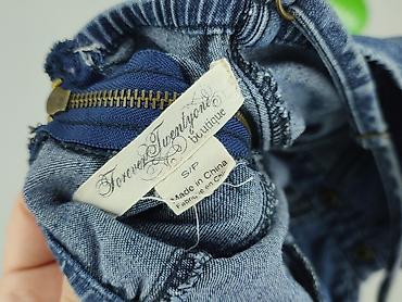spodnice dzinsowe: Forever 21, Sukienka damska, rozmiar S — 4