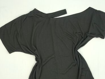 czarne obcisła bluzki: Kimono, Bluzka damska, rozmiar One size