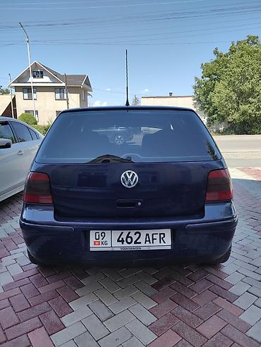 e60 m5: Volkswagen Golf: 1999 г., 2.3 л, Механика, Бензин, Хэтчбэк — 6