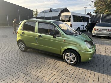 матиз на расрочку: Daewoo Matiz: 2005 г., 0.8 л, Вариатор, Бензин, Внедорожник