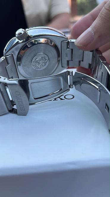 Qol saatları: Seiko Prospex “PADI” dalğıc saatı - Kalibr: Avtomatik mexanizm (Seiko — 3