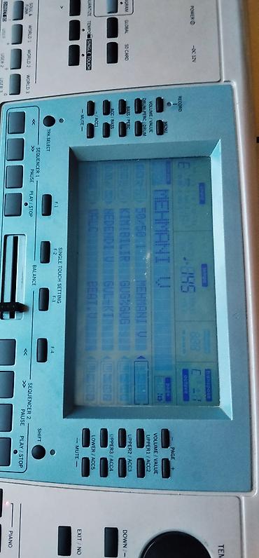 sintezator yamaha: Sintezator, Korg, İşlənmiş, Ünvandan götürmə — 5